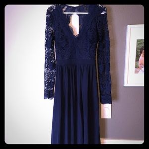 Lulu’s Awaken My Love maxi dress